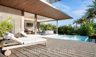 Villas modernas de nueva construcción en venta a poca distancia de una hermosa casa club de golf en la Nueva Milla de Oro, entre Marbella y Estepona 68566 