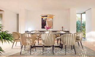 Villas modernas de nueva construcción en venta a poca distancia de una hermosa casa club de golf en la Nueva Milla de Oro, entre Marbella y Estepona 68571 