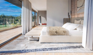 Villas modernas de nueva construcción en venta a poca distancia de una hermosa casa club de golf en la Nueva Milla de Oro, entre Marbella y Estepona 68573 