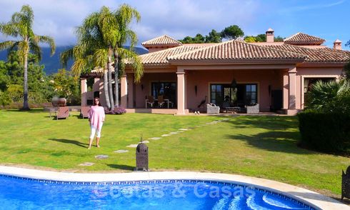 Villa en venta en La Zagaleta Benahavis Marbella 28265