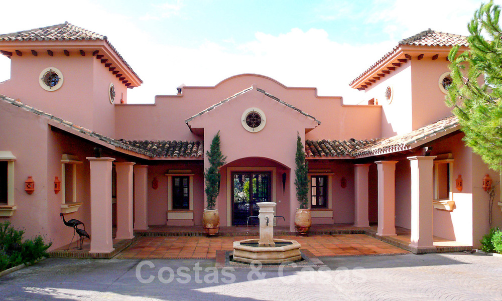 Villa en venta en La Zagaleta Benahavis Marbella 28266