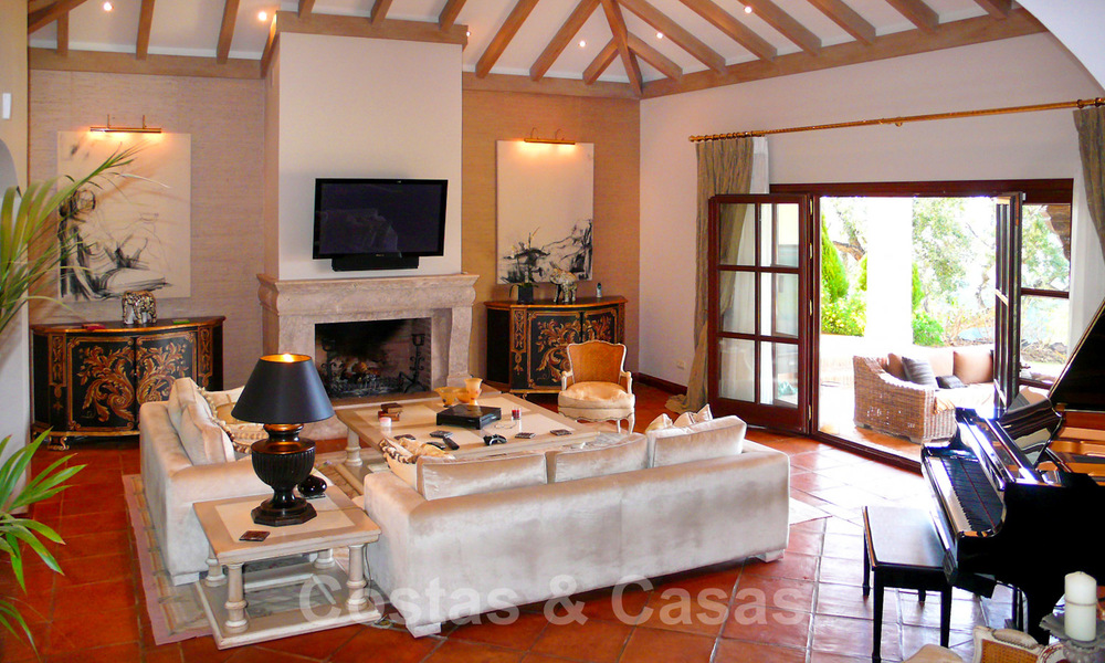 Villa en venta en La Zagaleta Benahavis Marbella 28270