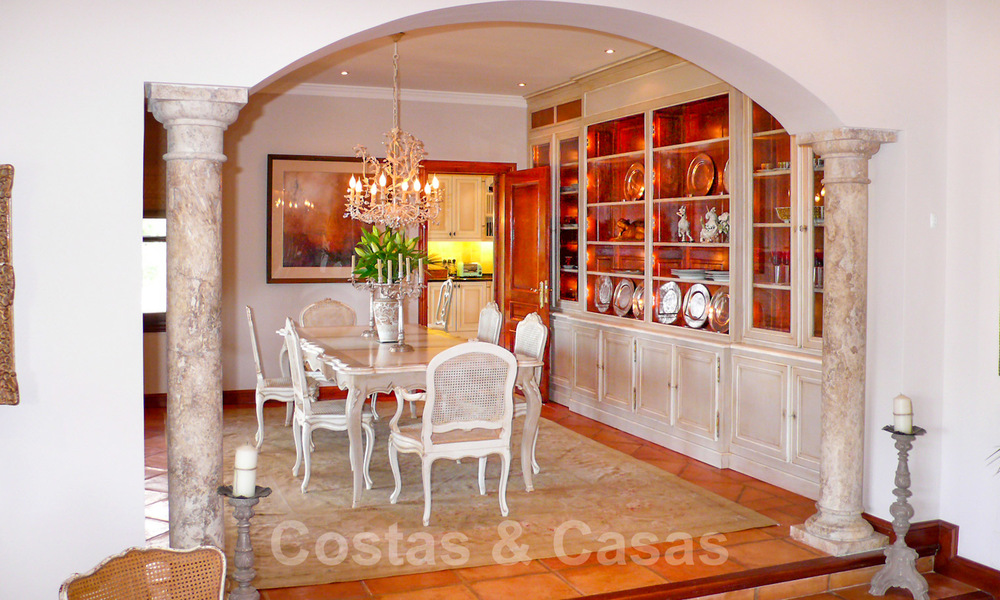 Villa en venta en La Zagaleta Benahavis Marbella 28272