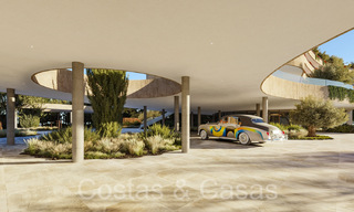 Apartamentos nuevos y exclusivos con estilo vanguardista en venta en un resort de lujo en Fuengirola, Costa del Sol 68939 