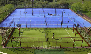 Apartamentos nuevos y exclusivos con estilo vanguardista en venta en un resort de lujo en Fuengirola, Costa del Sol 68947 