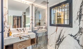 Ático dúplex de primera calidad con vistas panorámicas al mar y piscina privada en venta en Nueva Andalucía, Marbella 69462 