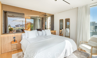 Obra maestra arquitectónica en venta, a poca distancia de Puerto Banús y la playa en Nueva Andalucía, Marbella 69424 