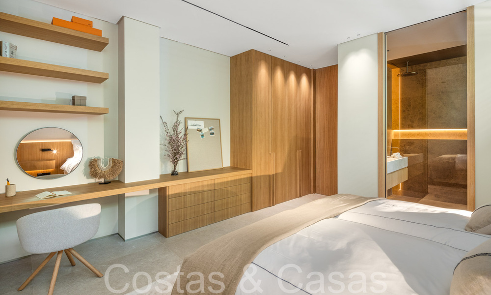 Obra maestra arquitectónica en venta, a poca distancia de Puerto Banús y la playa en Nueva Andalucía, Marbella 69437