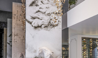 Majestuosa y clásica villa de lujo andaluza en venta en la exclusiva Cascada de Camojan en Marbella 69504 