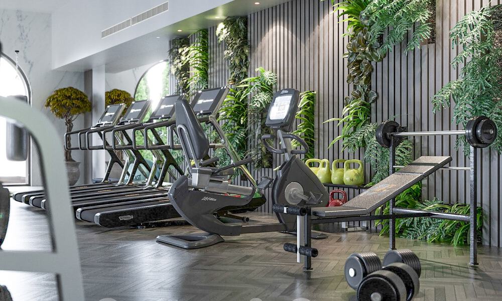 Majestuosa y clásica villa de lujo andaluza en venta en la exclusiva Cascada de Camojan en Marbella 69508