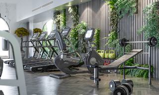 Majestuosa y clásica villa de lujo andaluza en venta en la exclusiva Cascada de Camojan en Marbella 69508 