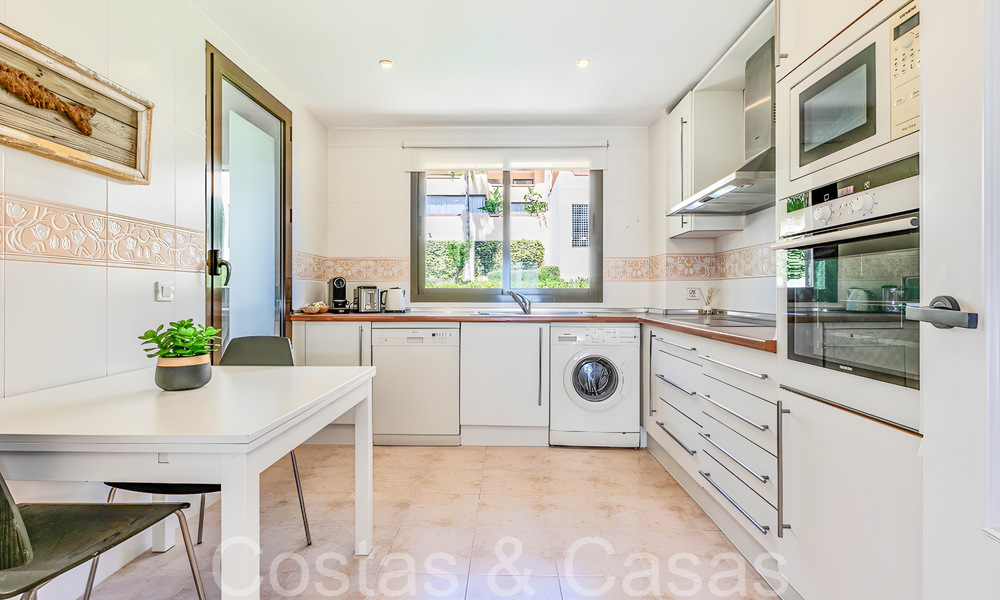 Ático de lujo listo para entrar a vivir con magníficas vistas al campo de golf y al mar Mediterráneo en venta en Benahavis - Marbella 69618