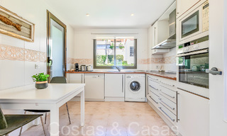 Ático de lujo listo para entrar a vivir con magníficas vistas al campo de golf y al mar Mediterráneo en venta en Benahavis - Marbella 69618 
