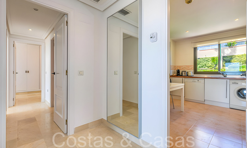 Ático de lujo listo para entrar a vivir con magníficas vistas al campo de golf y al mar Mediterráneo en venta en Benahavis - Marbella 69629