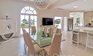 Villa clásica mediterránea con impresionantes vistas al mar en venta, en el exclusivo complejo La Zagaleta en Benahavis - Marbella 69744 