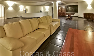 Villa clásica mediterránea con impresionantes vistas al mar en venta, en el exclusivo complejo La Zagaleta en Benahavis - Marbella 69747 