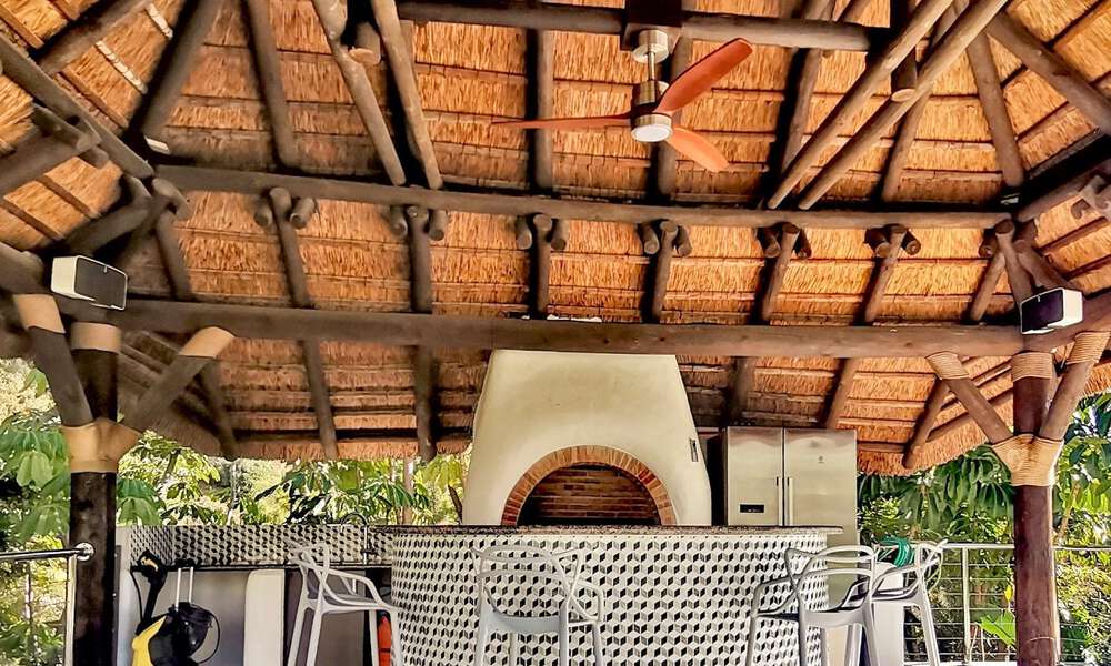 Villa clásica mediterránea con impresionantes vistas al mar en venta, en el exclusivo complejo La Zagaleta en Benahavis - Marbella 69751