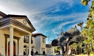 Villa clásica mediterránea con impresionantes vistas al mar en venta, en el exclusivo complejo La Zagaleta en Benahavis - Marbella 69752 