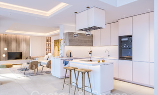 Nueva promoción de lujo con villas de lujo de alta gama en venta en un resort de golf en Mijas, Costa del Sol 69643 