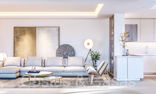 Nueva promoción de lujo con villas de lujo de alta gama en venta en un resort de golf en Mijas, Costa del Sol 69645 