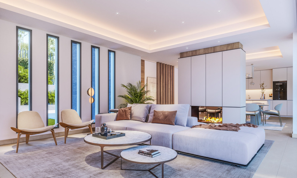 Nueva promoción de lujo con villas de lujo de alta gama en venta en un resort de golf en Mijas, Costa del Sol 69646