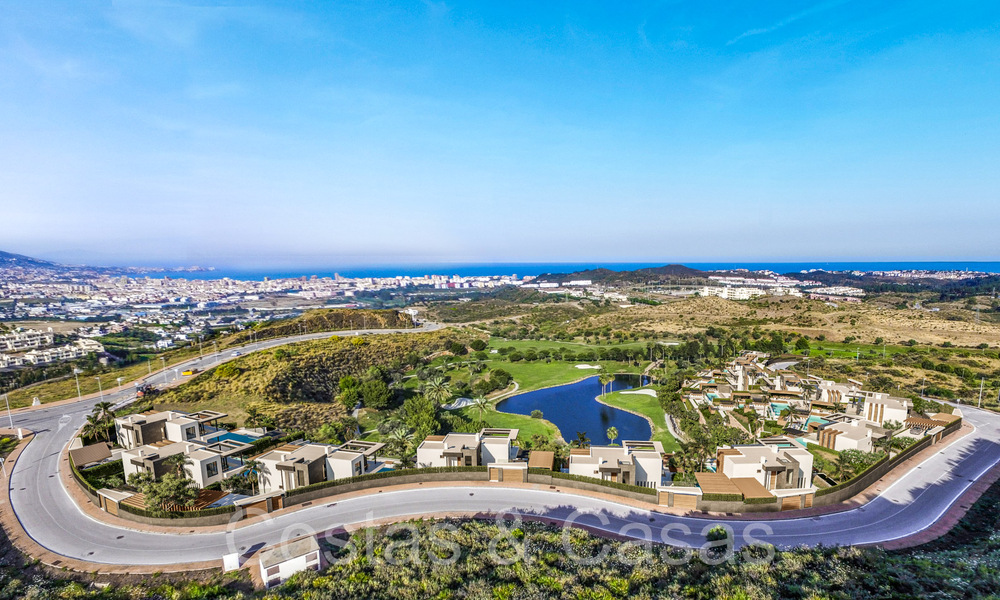 Nueva promoción de lujo con villas de lujo de alta gama en venta en un resort de golf en Mijas, Costa del Sol 69647