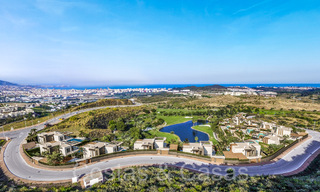 Nueva promoción de lujo con villas de lujo de alta gama en venta en un resort de golf en Mijas, Costa del Sol 69647 
