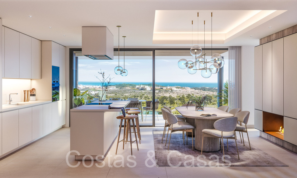 Nueva promoción de lujo con villas de lujo de alta gama en venta en un resort de golf en Mijas, Costa del Sol 69650
