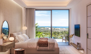 Nueva promoción de lujo con villas de lujo de alta gama en venta en un resort de golf en Mijas, Costa del Sol 69652 