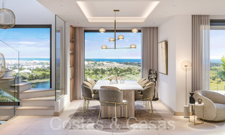 Nueva promoción de lujo con villas de lujo de alta gama en venta en un resort de golf en Mijas, Costa del Sol 69653 