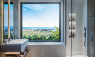 Nueva promoción de lujo con villas de lujo de alta gama en venta en un resort de golf en Mijas, Costa del Sol 69656 