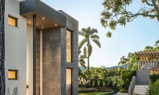 Nueva promoción de lujo con villas de lujo de alta gama en venta en un resort de golf en Mijas, Costa del Sol 69657 
