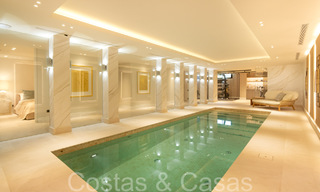 Villa de nueva construcción de estilo mediterráneo provenzal en venta en una urbanización cerrada en Marbella - Benahavis 69909 