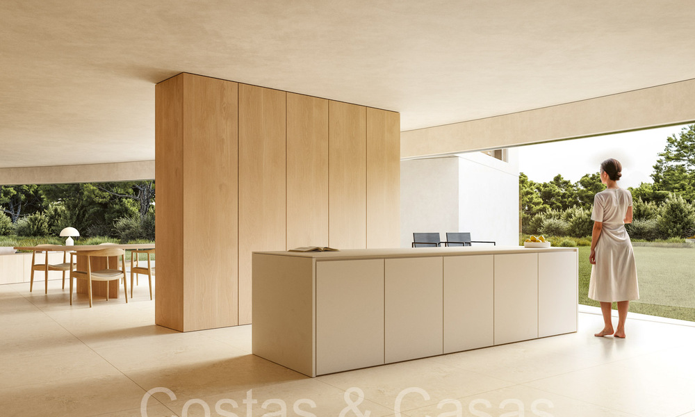 Villa de diseño futurista en venta rodeada de naturaleza en la prestigiosa comunidad de Valderrama en Sotogrande, Costa del Sol 69780