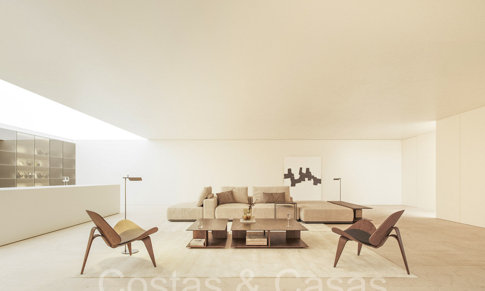 Villa de diseño futurista en venta rodeada de naturaleza en la prestigiosa comunidad de Valderrama en Sotogrande, Costa del Sol 69781