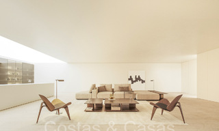 Villa de diseño futurista en venta rodeada de naturaleza en la prestigiosa comunidad de Valderrama en Sotogrande, Costa del Sol 69781 