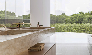 Villa de diseño futurista en venta rodeada de naturaleza en la prestigiosa comunidad de Valderrama en Sotogrande, Costa del Sol 69784 