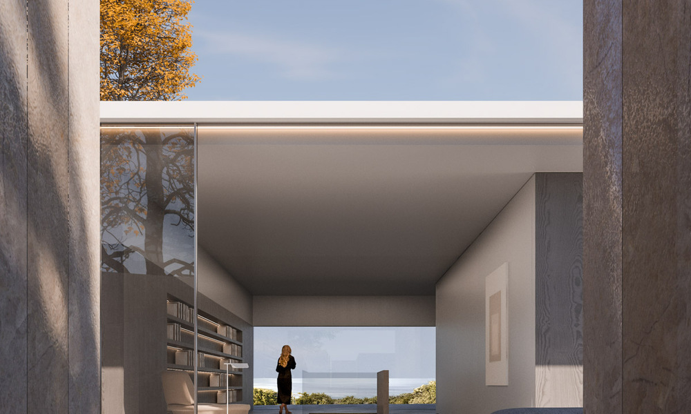 Villa de diseño revolucionario en venta en una comunidad privada y cerrada de Sotogrande, Costa del Sol 69797