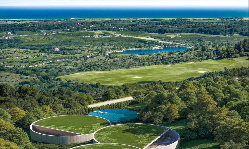 Villa de diseño revolucionario en venta en una comunidad privada y cerrada de Sotogrande, Costa del Sol 69799