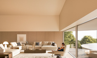 Villa de diseño revolucionario en venta en una comunidad privada y cerrada de Sotogrande, Costa del Sol 69802 