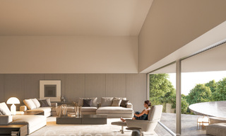Villa de diseño revolucionario en venta en una comunidad privada y cerrada de Sotogrande, Costa del Sol 69803 