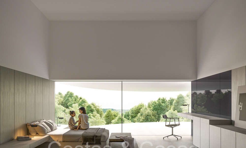 Villa de diseño revolucionario en venta en una comunidad privada y cerrada de Sotogrande, Costa del Sol 69806
