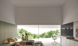 Villa de diseño revolucionario en venta en una comunidad privada y cerrada de Sotogrande, Costa del Sol 69806 
