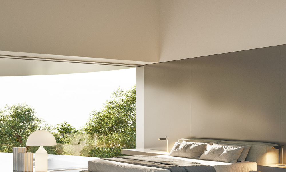 Villa de diseño revolucionario en venta en una comunidad privada y cerrada de Sotogrande, Costa del Sol 69807