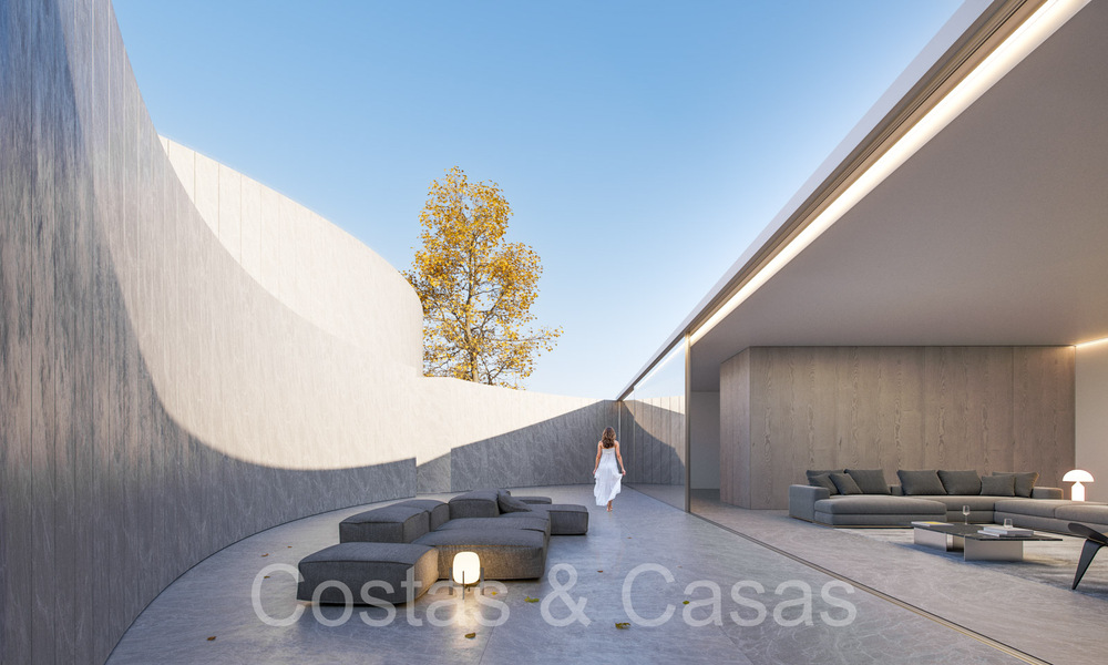 Villa de diseño revolucionario en venta en una comunidad privada y cerrada de Sotogrande, Costa del Sol 69809