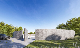 Villa de diseño revolucionario en venta en una comunidad privada y cerrada de Sotogrande, Costa del Sol 69811 