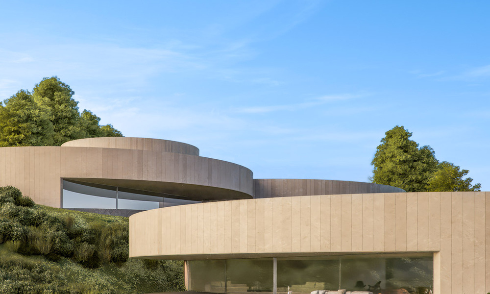Villa de diseño revolucionario en venta en una comunidad privada y cerrada de Sotogrande, Costa del Sol 69814