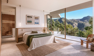 Villa modernista de nueva construcción con concepto sostenible en venta en las colinas de Benahavis - Marbella 775497 
