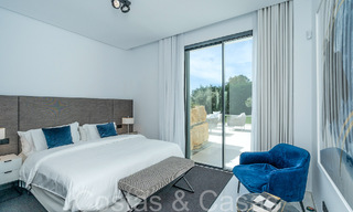 Villa de lujo lista para entrar a vivir con vistas panorámicas en venta en una comunidad cerrada de Benahavis - Marbella 70074 