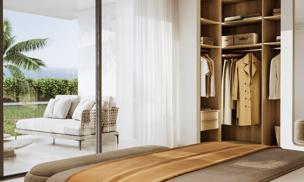 7 villas avanzadas de nueva construcción con vistas panorámicas al mar en venta en las colinas de Mijas Pueblo, Costa del Sol 787757